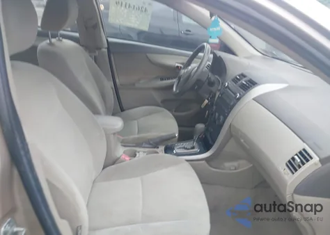 2010 Toyota Corolla Le из США, поврежденный, VIN 2T1BU4EE2AC200118